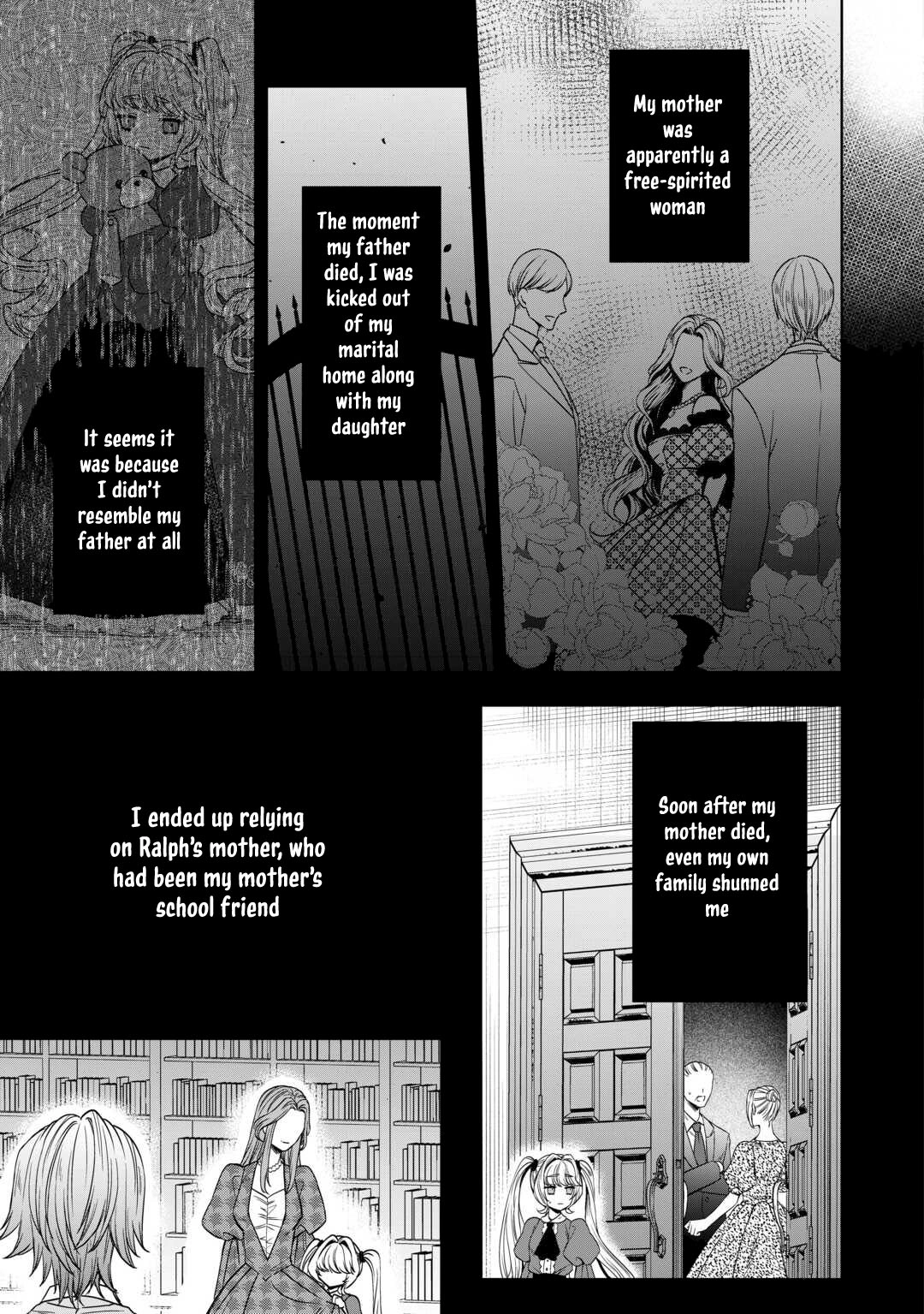 Danna-sama wa Tsuma no Watashi yori Osananajimi no Kata ga Taisetsu na you desu Chapter 6 Page 3